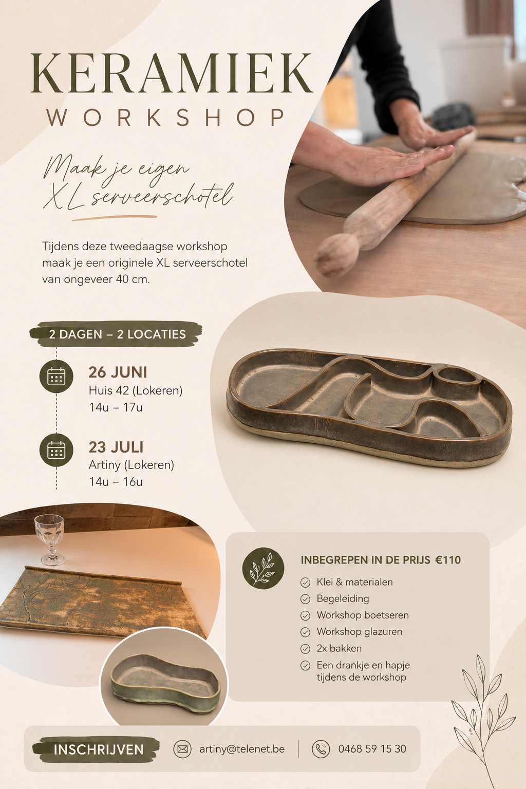 workshop keramiek